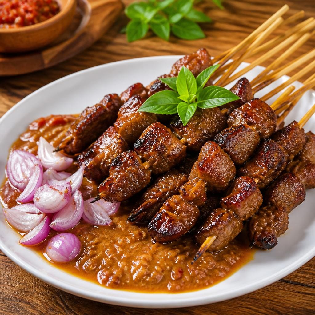 Sate Kambing dari Sate Khas Senayan